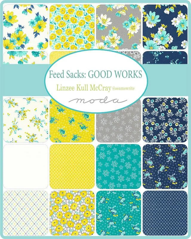 Feed Sacks: Good Works by Linzee McCray for Moda Fabrics - Quilts, Home ...