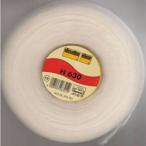 Vlieseline Vilene H-630 Fusible Fleece Wadding White Sold as *Continuous  Length by The Metre* : : Home & Kitchen