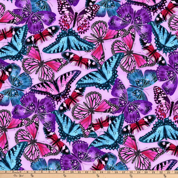 Studio E -Butterfly Vortex - high quality, on-trend pattern collection