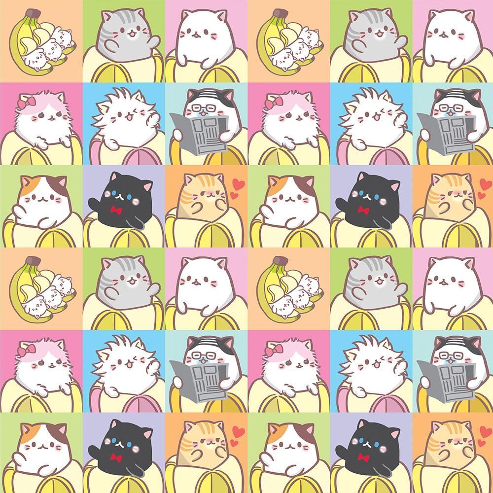 Bananya Novelty Anime Licensed Fabric - Perfect for Quilting, Clothing ...