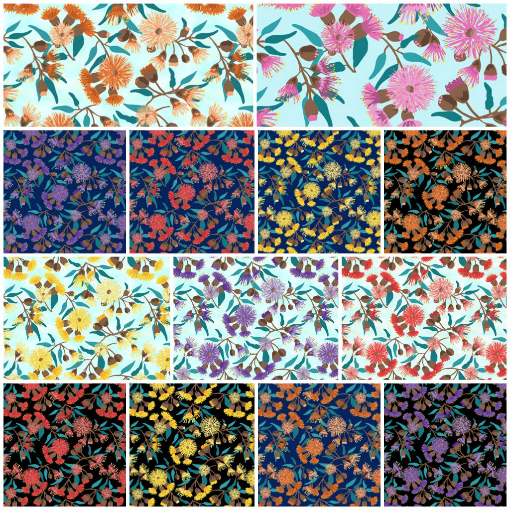 Sweet Botanical designed by Annette Winter - Australiana Floral ...