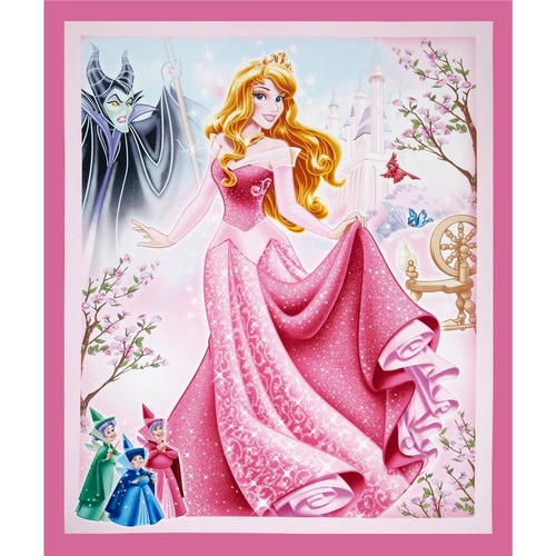 Licensed Disney Sleeping Beauty 36" Panel