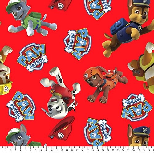 Paw Patrol Toss Red