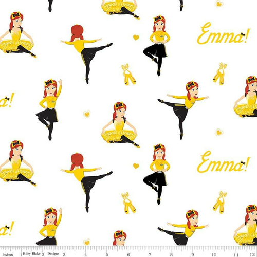 Ready, Steady, Wiggle Ballet Emma White