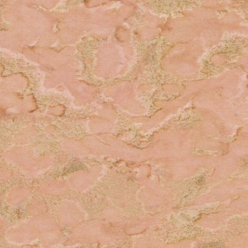 Dewdrops Metallic Pastel Peach Sheer Gold