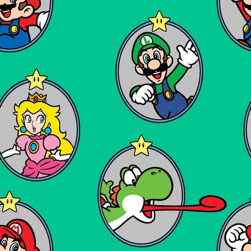 Licensed Nintendo Super Mario Badges