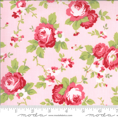Moda Sophie Main Floral Blossom Pink 18710 14