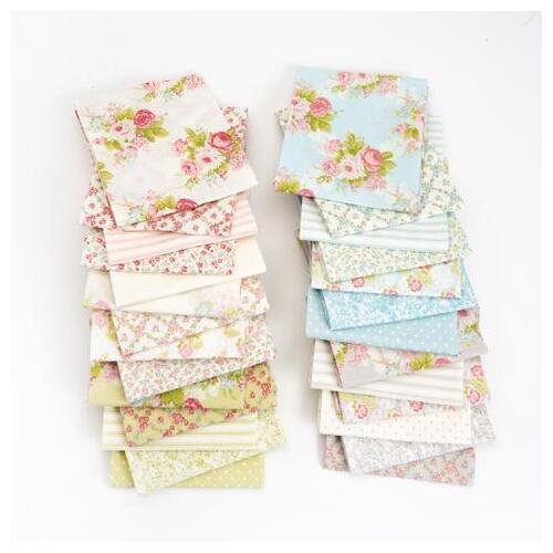 Moda Cottage Linen Floral 1/2 Metre Fabric Bunlde