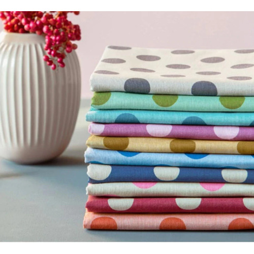 Tilda Chambray Dots Fabric Bundle 300158
