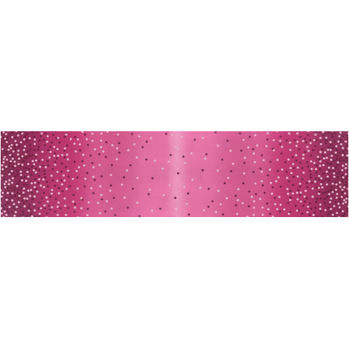 Fabric Remnant -Ombre Confetti 108" Wideback Magenta 85cm