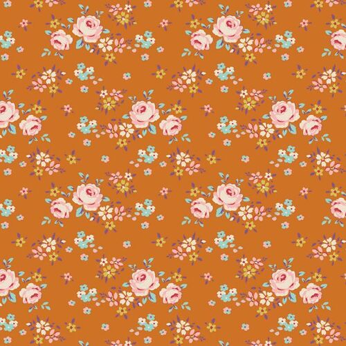 Tilda Creating Memories Autumn Gracie Floral Ginger 130136