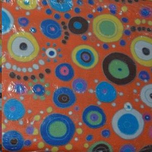 Super Sale Mod Felicity Funky Circles Orange FELC 800 O