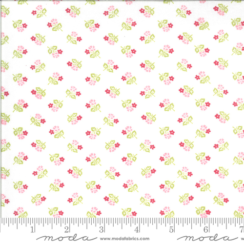 Fabric Remnant-Moda Sophie Small Floral 52cm