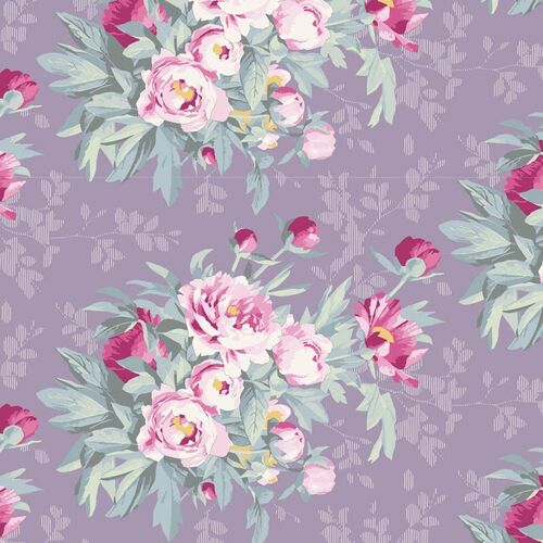 Fabric Remnant- Tilda Woodland Hazel Roses 65cm