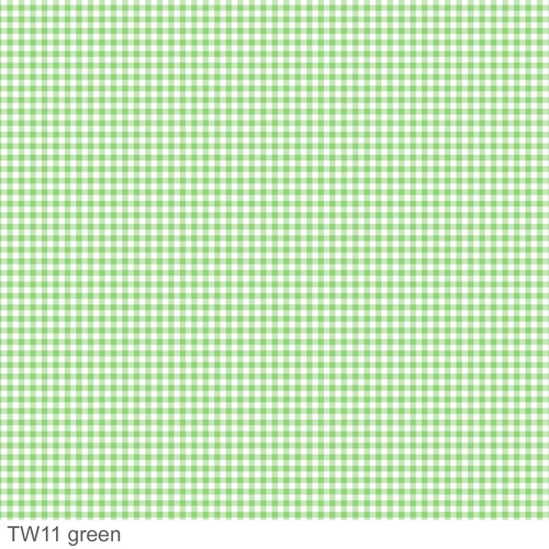 Tanya Whelan Posie Gingham Check TW11-Green