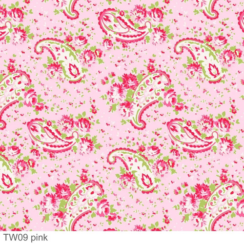 Tanya Whelan Posie Paisley Floral TW09-Pink