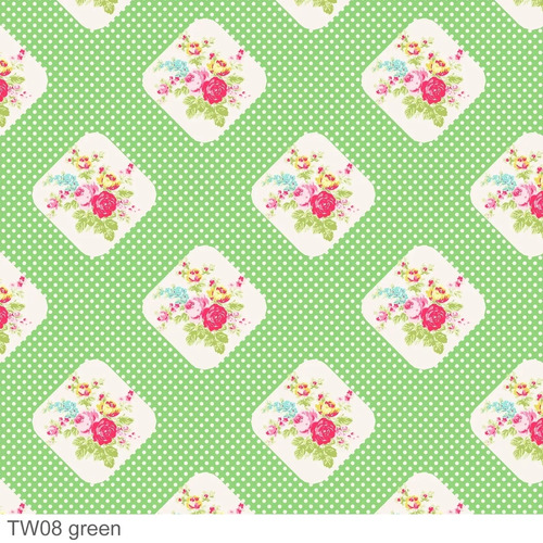 Tanya Whelan Posie Roses Cameos TW08-Green