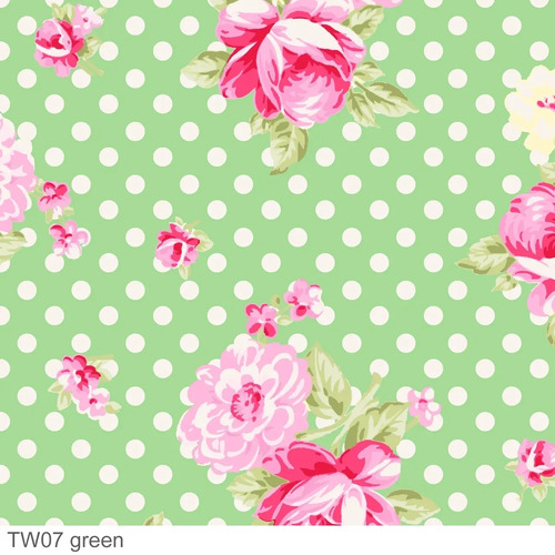 Tanya Whelan Posie Roses Bouquets Spots TW07-Green