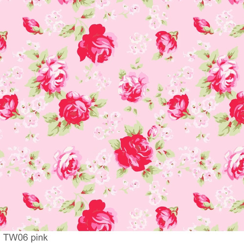 Tanya Whelan Posie Scattered Roses TW06-Pink
