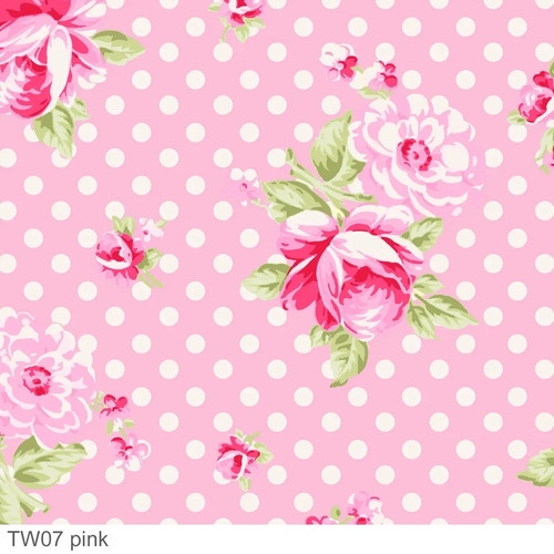 Tanya Whelan Posie Roses Bouquets Spots TW07-Pink