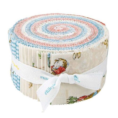 The Tale of Peter Rabbit Beatrix Potter Rolie Polie Jelly Roll
