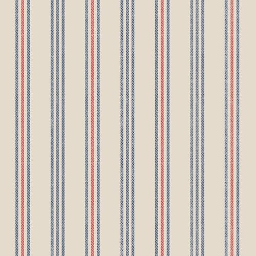 Super Sale Thalassophile Coastal Stripe Cream LEA464 001