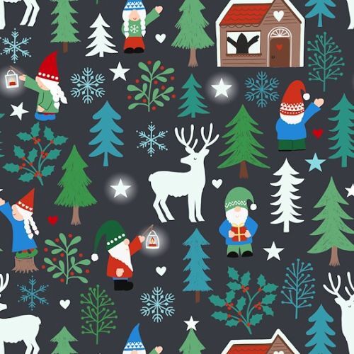 Super Sale Hygge Glow Forest Gnome Christmas LEC71 003