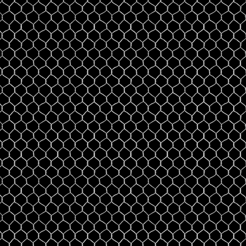 Super Sale Chicken Coop Wire Black TTC8148 