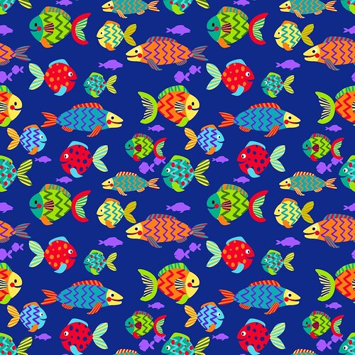 Super Sale Glow Fishy Fish Blue Bright BQ2961 077 