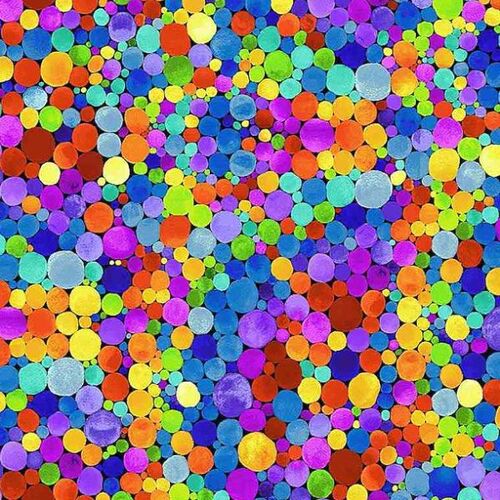 Super Sale Geo Balls Spots Rainbow TTCD7076 