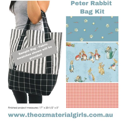 The Tale of Peter Rabbit Grocery / Handbag Kit - Beginner