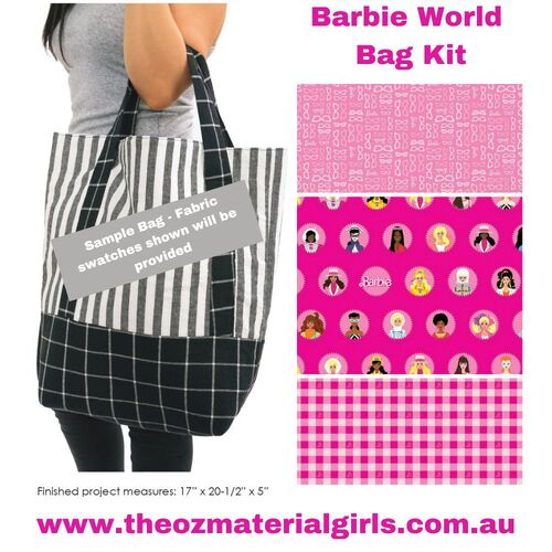 Barbie World Grocery / Handbag Kit - Beginner