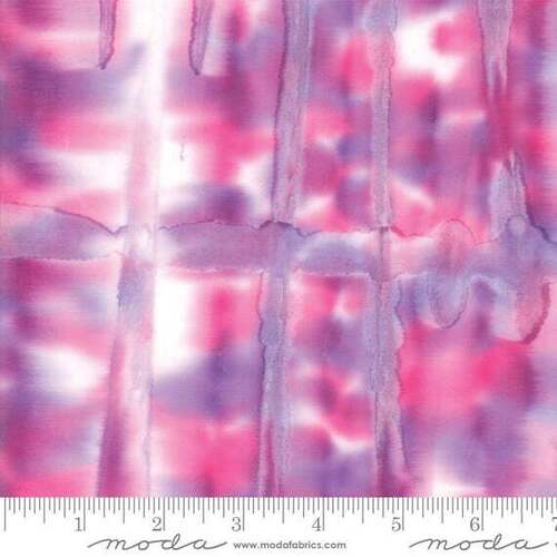 Fabric Remnant -Moda Maui Mottled Batik Pink 76cm