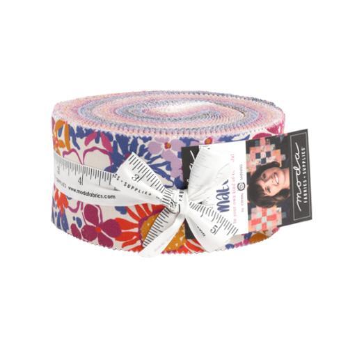 Moda Maeve Crystal Manning Fabric Jelly Roll