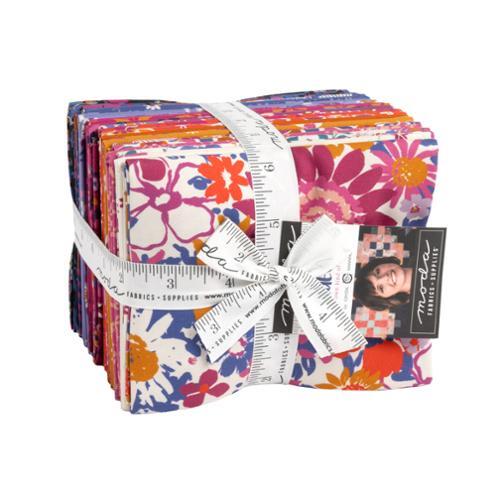 Moda Maeve Crystal Manning Fabric Fat Quarter Bundle