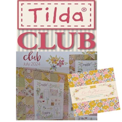 Tilda Club Australia Issue 55 July 2024 -Creating Memories