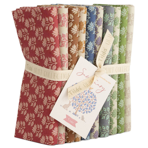 Tilda Sanctuary Tonal Blenders Fat Quarter Fabric Bundle