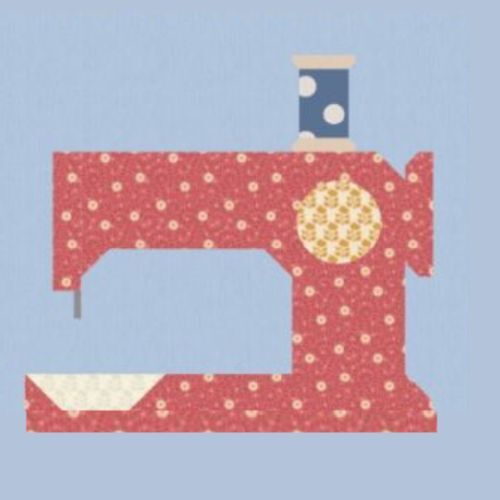 Tilda Sanctuary Make Do & Mend Cushions Kit - BLUE