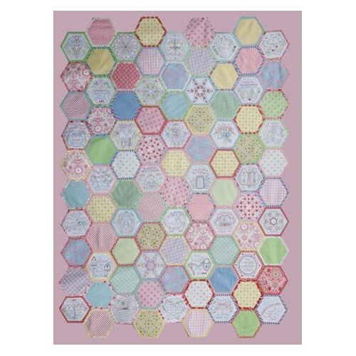 Rosalie Quinlan Best Friends Forever Stitchery BOM Patterns - 8 Blocks