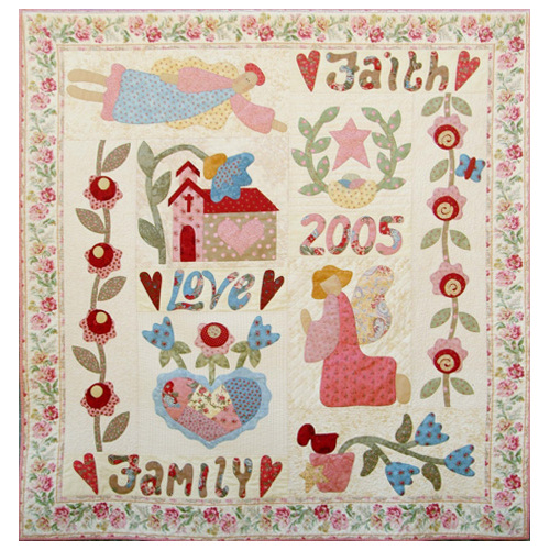 Celebration of Life Quilt BOM Pattern Set - 10 Blocks