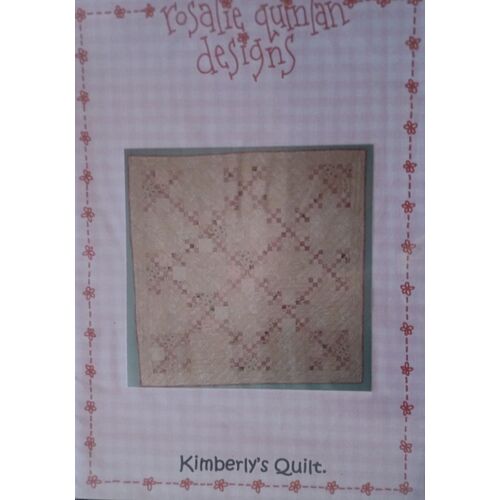 Rosalie Quinlan Kimberley's Quilt Pattern 50" x 50"