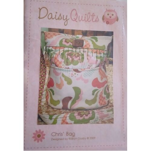  Daisy Quilts Chris's Bag Handbag Pattern