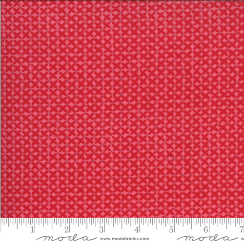 Fabric Remnant- Moda Sophie Tonal Cross Stitch 76cm