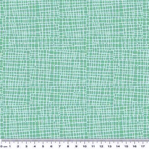 Fabric Remnant-Toadily Cute Crosshatch Check 56cm