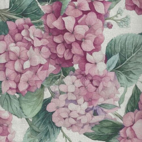 Unrivalled Collection Hydrangeas Flowers 54" Wide DV4243