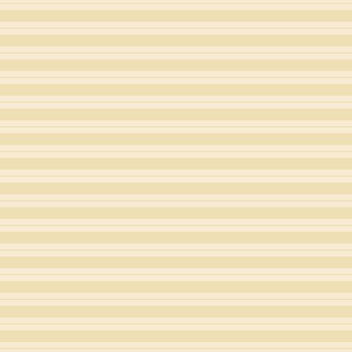 Devonstone Butterfly Bouquets Stripe Cream DV6043