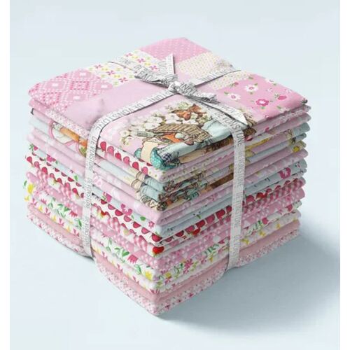 Sarah Kay Heritage Fat Quarter Fabric Bundle & Panel DV5901