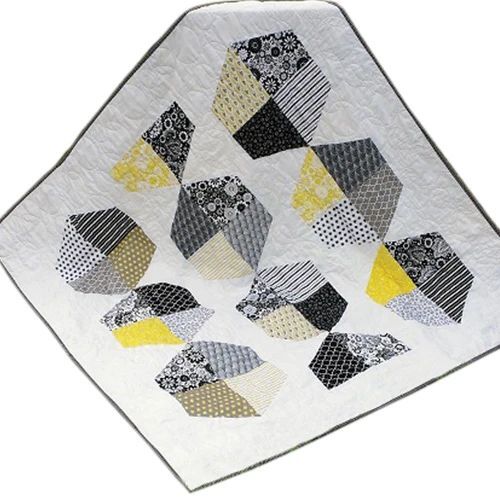 Super Sale Honeycomb Quilt PATTERN ONLY