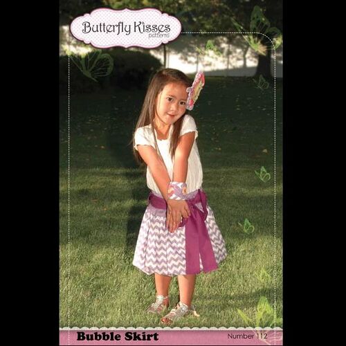 Super Sale Bubble Skirt Size Kids 1/2-8 PATTERN ONLY