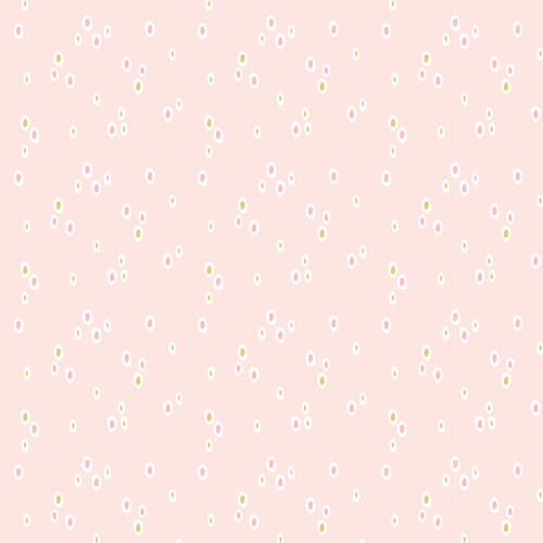 Devonstone Swan Princess Scattered Dots Pink DV6236